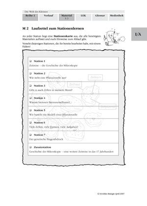 hauptschule biologie unterrichtsvorbereitung mit