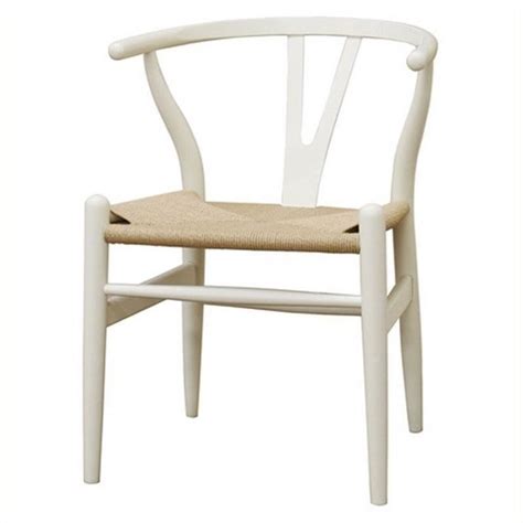 wishbone  dining chair  white set   dc  white