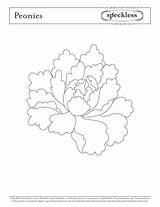 Pattern Patterns Embroidery Peonies Brush Template Stencil Peony Flower Choose Board Butterfly Cake Pages sketch template