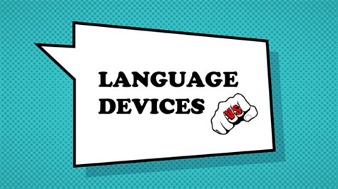 gcse language devices peta teaching resources