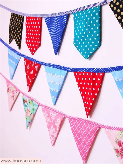 bunting  bunting template shapes treasurie