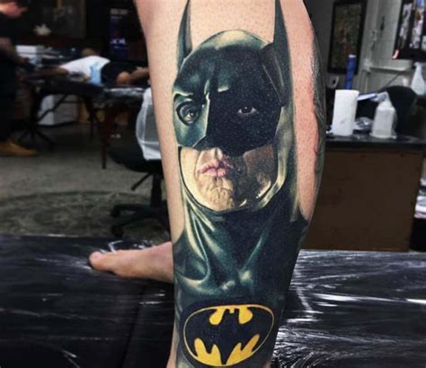 Top 109 Batman Tattoo Designs For Men