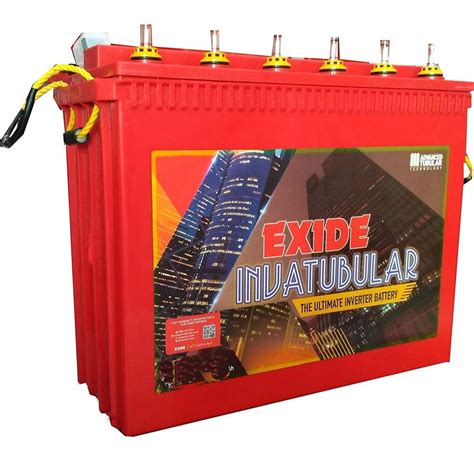 Exide Invatubular Battery At Rs 16800 Exide Inva Tubular Battery In