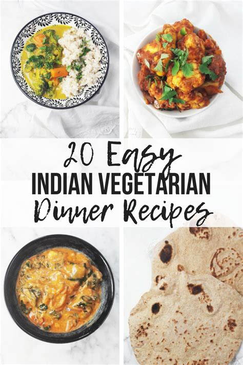 easy indian vegetarian dinner recipes asaan hai