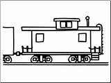 Caboose Clipart Webstockreview Clip sketch template