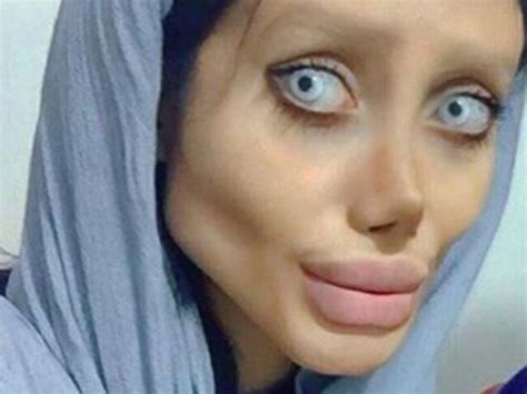 Angelina Jolie ‘lookalike’ Was A Fake Teen Used Make Up Photoshop
