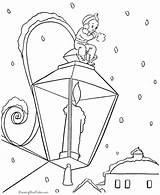 Christmas Coloring Pages Scene Sketch Printables Scenes Printable Printing Help Paintingvalley sketch template