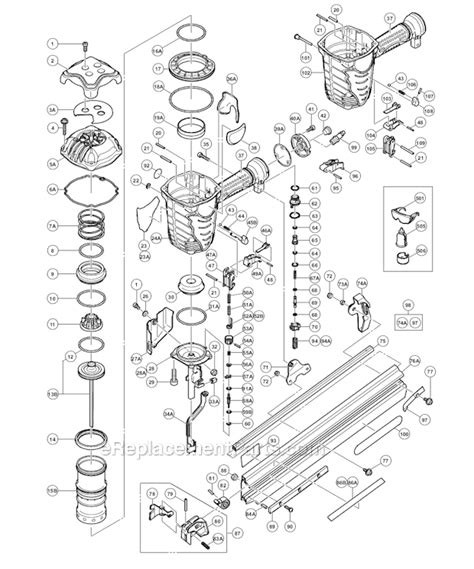 hitachi nraes parts list  diagram ereplacementpartscom