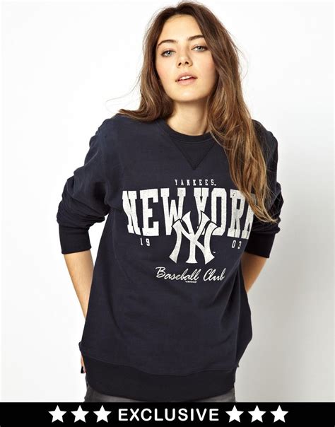 brand  brand  york yankees sweatshirt exclusive  asos  asos latest fashion