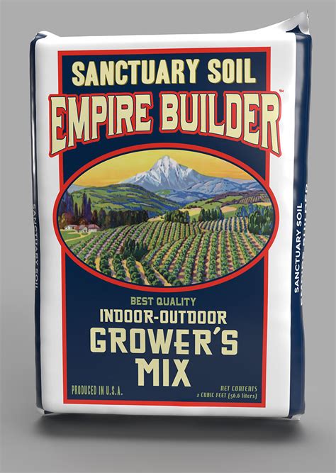 empire builder indoor outdoor growers mix   bulk  bag