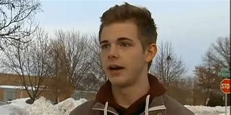 ryan eichenauer minnesota teen allegedly receives death threats in class after coming out video
