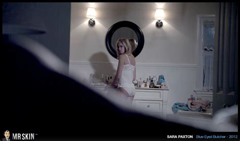 Naked Sara Paxton In Blue Eyed Butcher