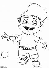 Coloring Pages Ball sketch template