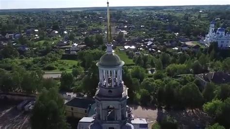 couple having sex on top of monastery tower busted by drone video