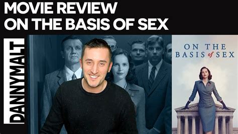 On The Basis Of Sex 2018 Movie Review Youtube