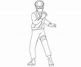 Kiba Coloring Pages Inuzuka Teenager Getdrawings Crafty Naruto Template sketch template