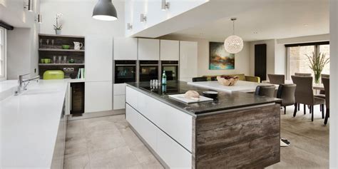 contemporary kitchens designs  midici bespoke kitchen design