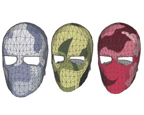mask papercrafts  cosplay  templates  httpwww