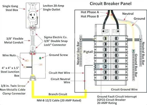 residential electrical panel wiring diagrams  phase electrical panel diagram breaker box