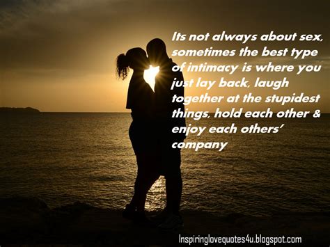 Intimacy Love Quotes