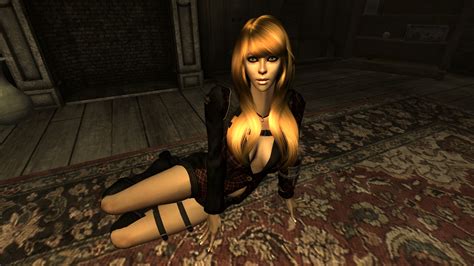 Roxanne At Fallout New Vegas Mods And Community