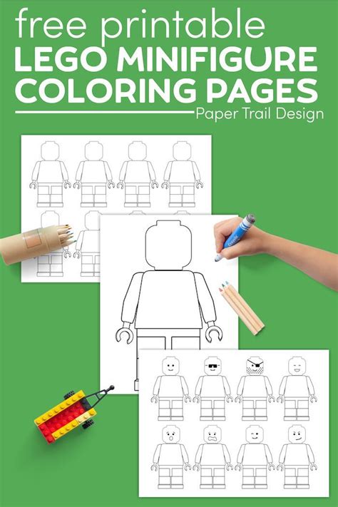 printable lego coloring pages paper trail design lego coloring