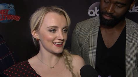 watch access hollywood interview harry potter alum evanna lynch