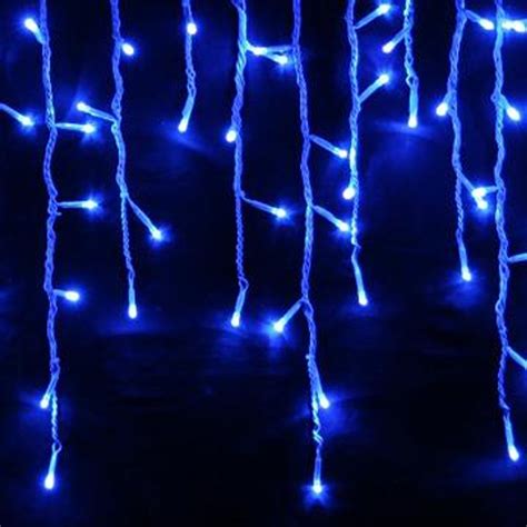 vickysuncom   led solar blue christmas icicle lights   functions