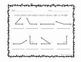 Acute Obtuse sketch template