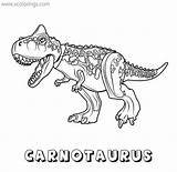 Lego Coloring Jurassic Pages Carnotaurus Dinosaur Printable Xcolorings 500px 486px 32k Resolution Info Type  Size Jpeg sketch template