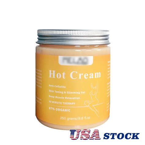 Hot Cream Anti Cellulite Body Massage Hot Massage Cream