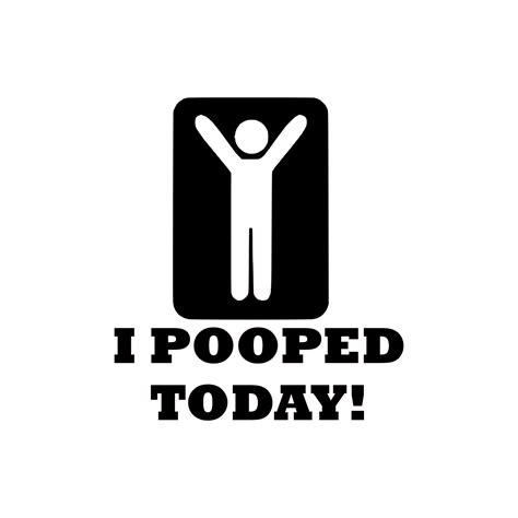 pooped today svg etsy