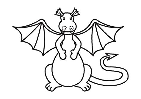dragons pictures  print clipart