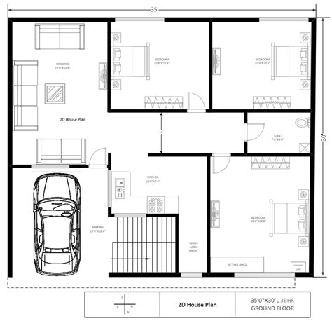 editable garage floor plans edrawmax