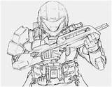 Coloring Pages Halo Pixel Gun 3d Template Sheets sketch template