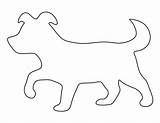 Puppy Templates Printable Pattern Template Outline Patterns Animal Dog Patternuniverse Print Stencils Use Crafts Applique Printables Shape Stencil Coloring Tutorials sketch template