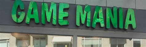 game mania roeselare opening hours address phone