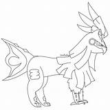 Silvally Psyduck Xcolorings sketch template