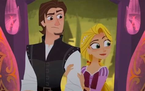 Rapunzel And Eugene Rapunzel S Tangled Adventure Tangled The Series