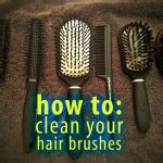 tip   clean  hair brushes  sarah