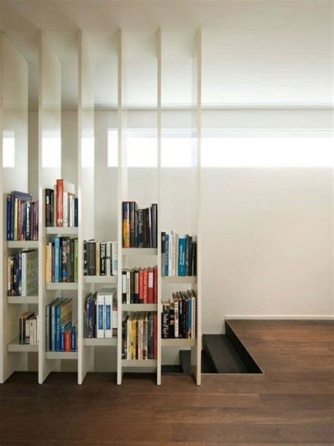 great ideas  partition  shelves