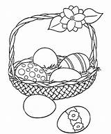 Easter Coloring Egg Basket Pages Printable Drawing Fruit Eggs Clipart Kwanzaa Color Kids Library Coloringpagebook Collection Sheets Bunny Paintingvalley Advertisement sketch template