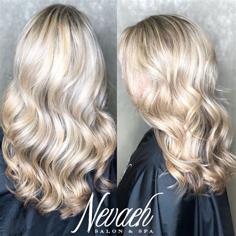 Icy Platinum Blonde Beauty 💎 Full Highlight By Cori Nevaehsalonspa