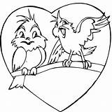 Desene Colorat Ziua Indragostitilor Valentine Planse Valentijnsdag Kleurplaat Kleurplaten Lied Vogeltje Zingt Je Valentijn Sfantul sketch template