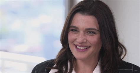 rachel weisz on disobedience the film and her own cbs news