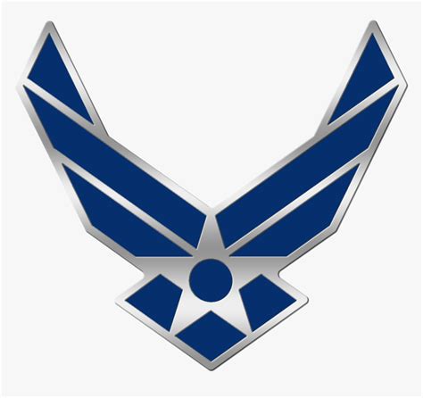 military air force logos clipart png  air force logo blue transparent png