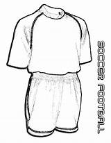 Coloring Soccer Jerseys Coloriages Maillots Foot Fifa sketch template