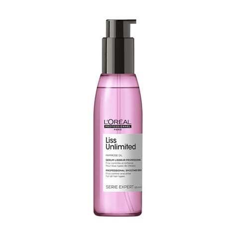 liss unlimited smoother serum ml shampoo
