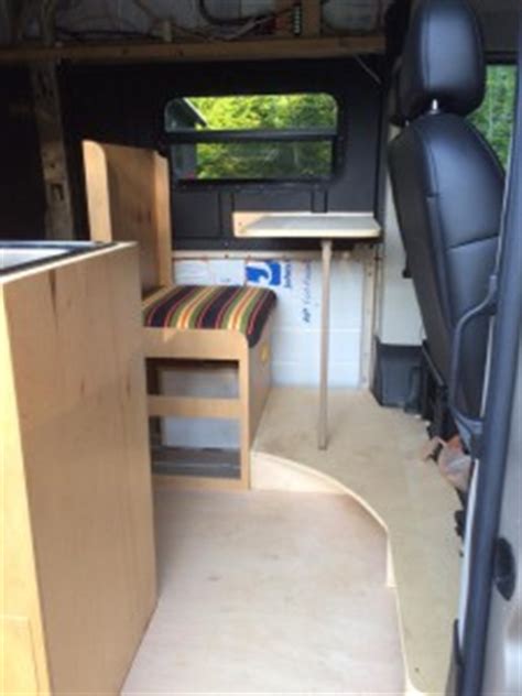diy van conversions build  green rv