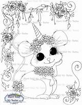 Besties Instant Digi Enchanted Unicorn Tm Magical Stamp Dolls Coloring Pages sketch template